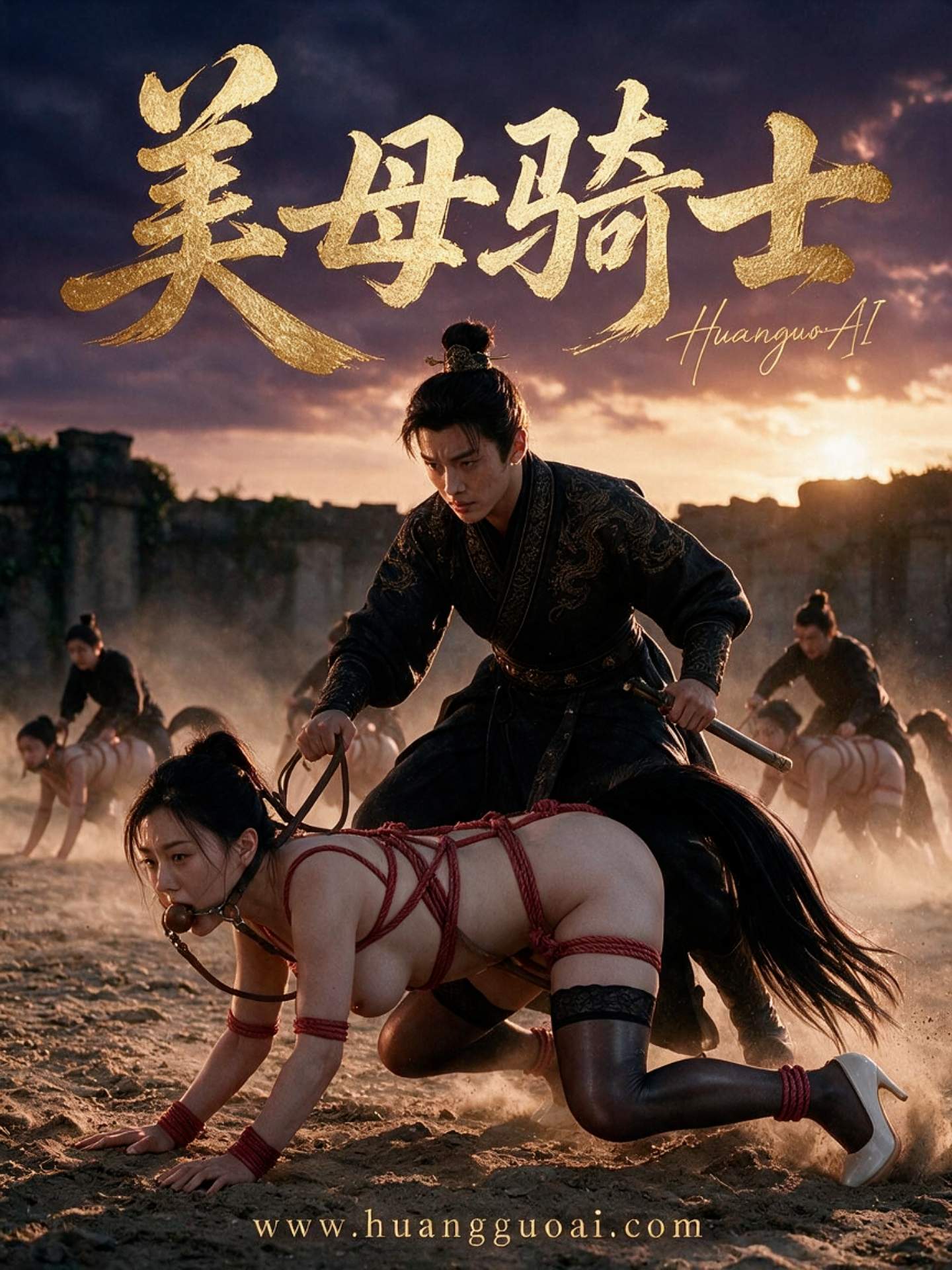 成人短剧：美母骑士