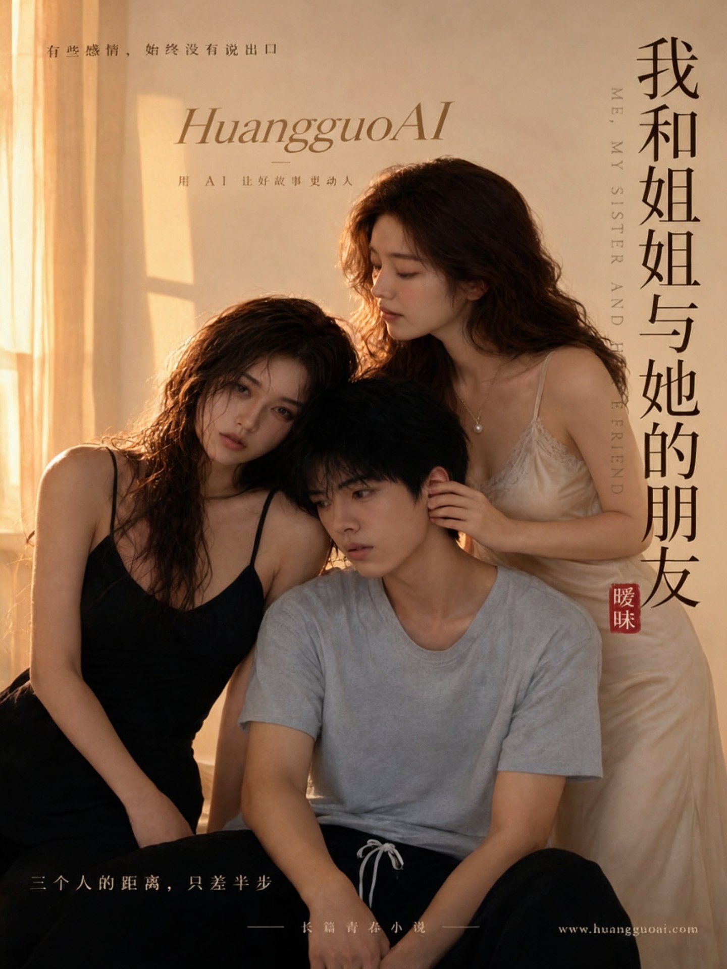 成人短剧：我和姐姐与她的朋友