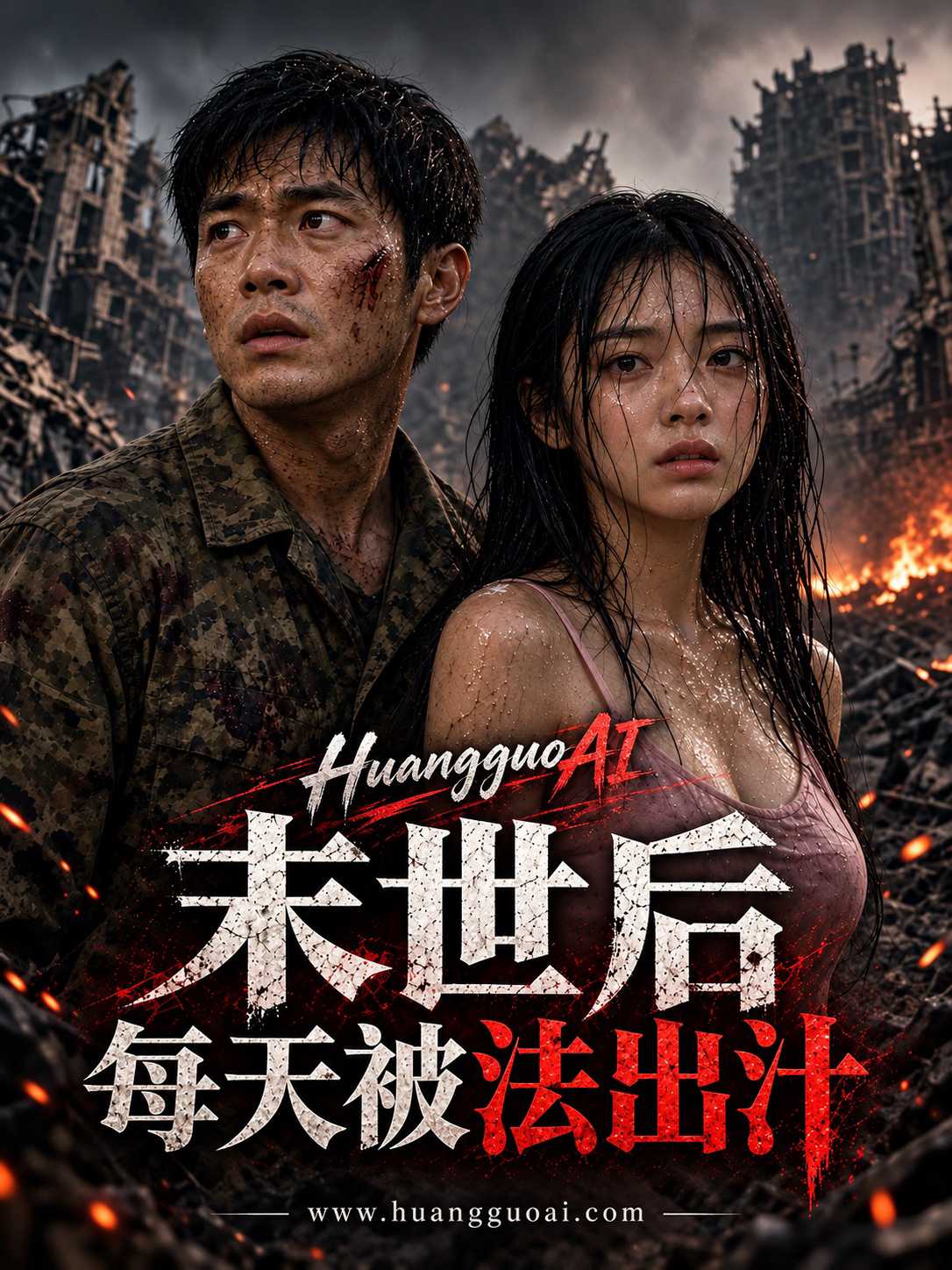 成人短剧：末世后每天被法出汁