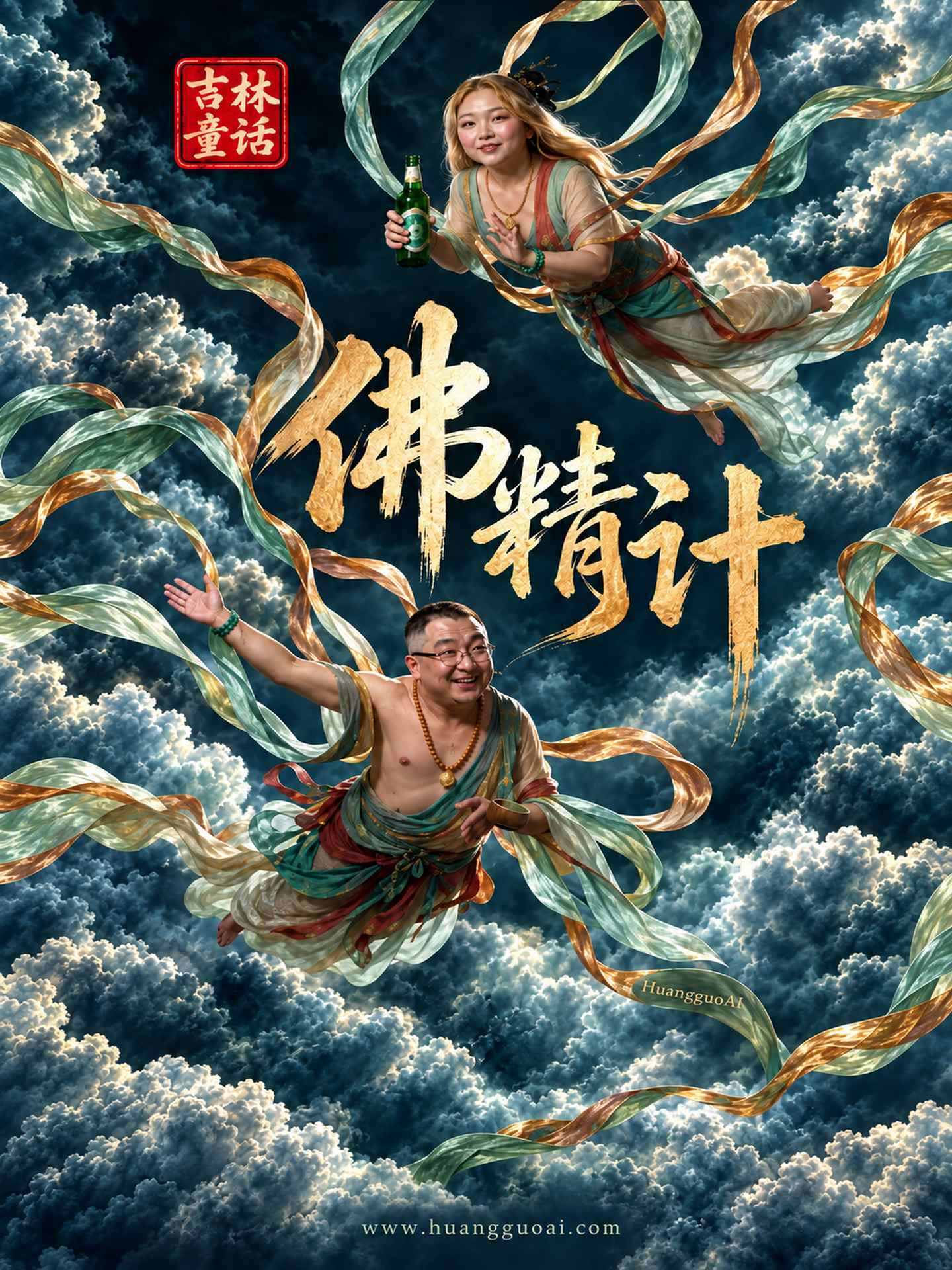 成人短剧：吉林童话 佛精计